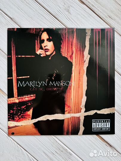 Виниловые пластинки Marilyn Manson