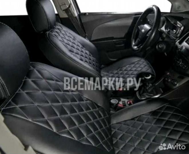 Автомобильные чехлы Chevrolet Aveo T300