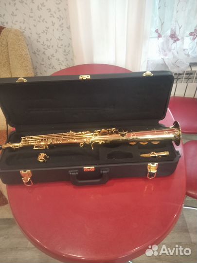 Саксофон сопрано