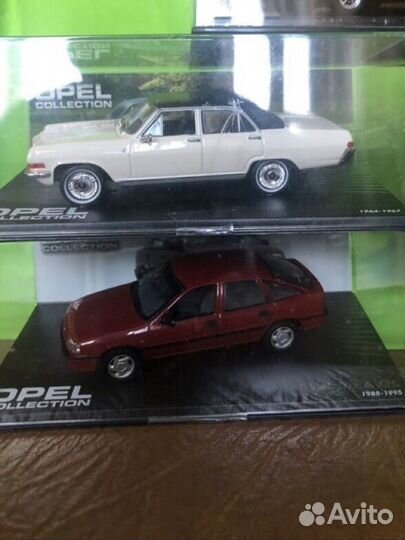 Модели автомобиля opel 1:43