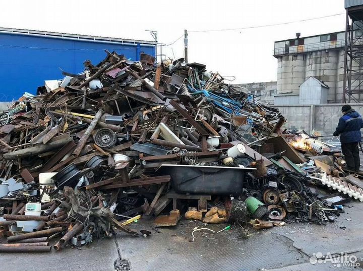 Вывоз металлолома / Прием лома / Сдать металл