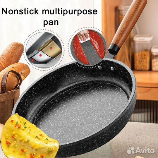 Сковорода с антипригарным покрытием