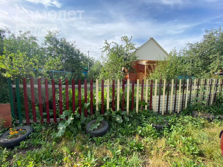 Дом 51 м² на участке 6 сот.