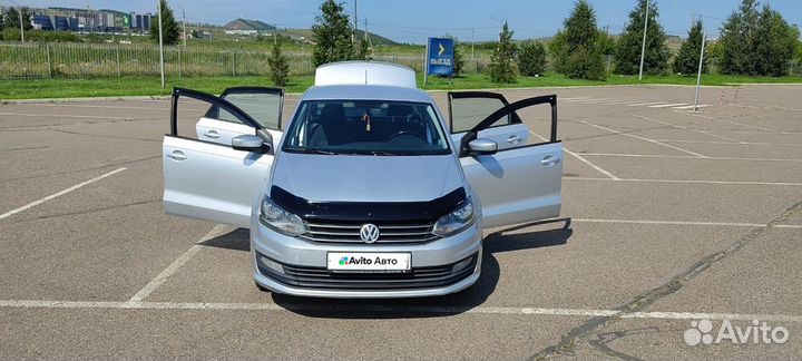 Volkswagen Polo 1.6 AT, 2017, 311 000 км