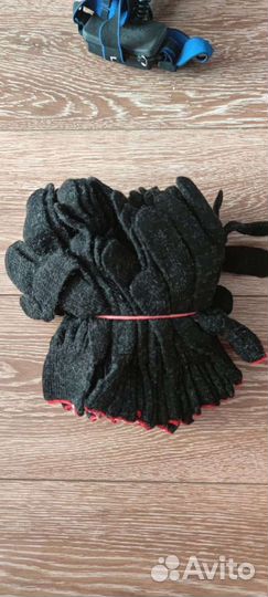 Варежки краги рабочие