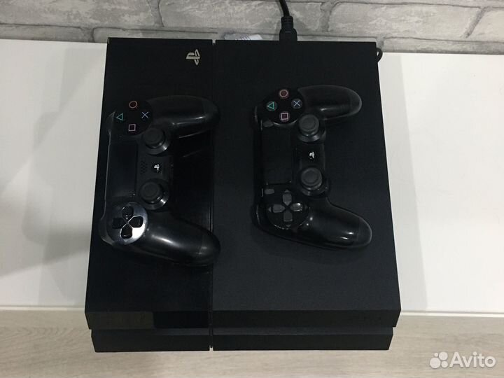 Sony playstation 4 + игры