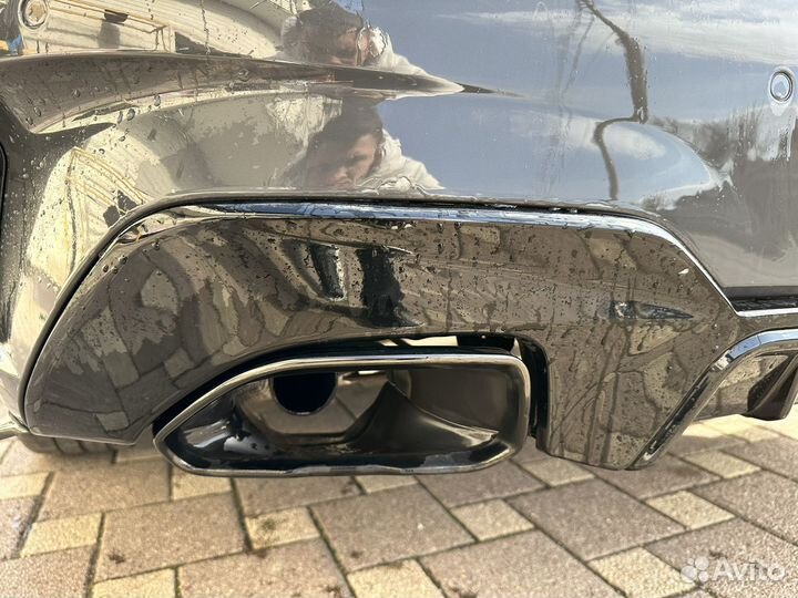 Диффузор с насадками BMW 3 G20 M-Performance 340