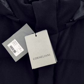 Corneliani ID Пуховик Стёг.Шерсть Р.50-52 Нов.Ориг