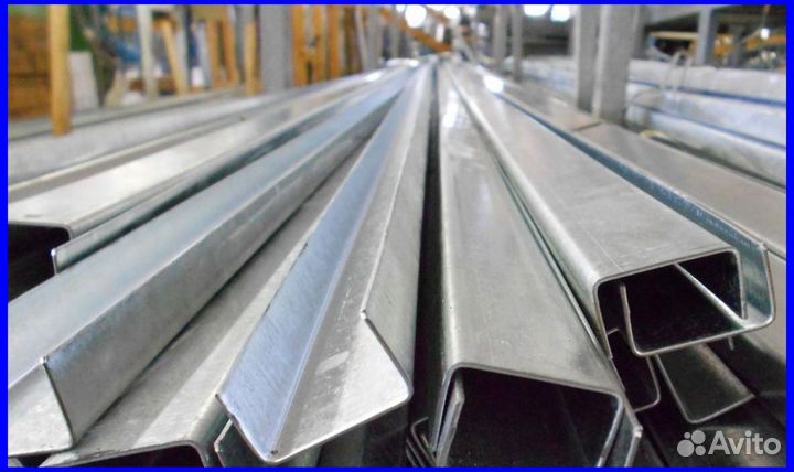 Швеллер гнутый