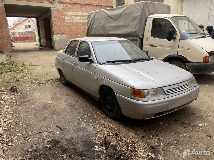 В полном разборе ваз 2110