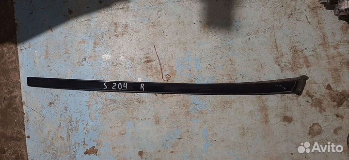 Мерседес бенц W 204 ресталинг молдинг