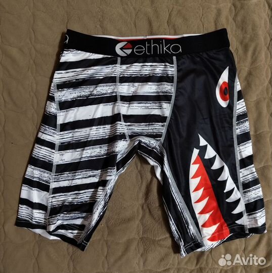 Трусы боксеры спортивные Ethika