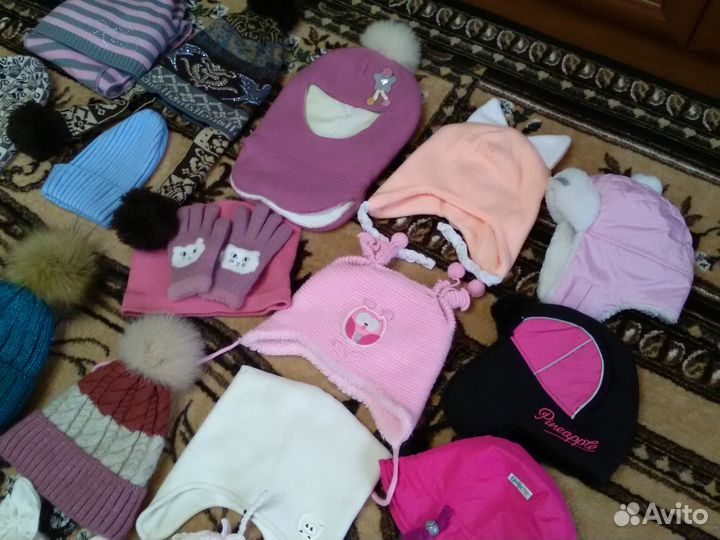 Шапки, манишки, перчатки