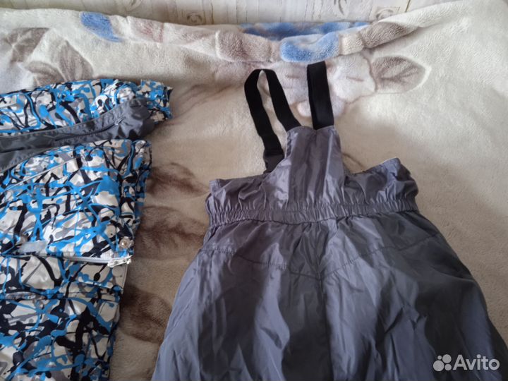 Зимний костюм(куртка и штаны)