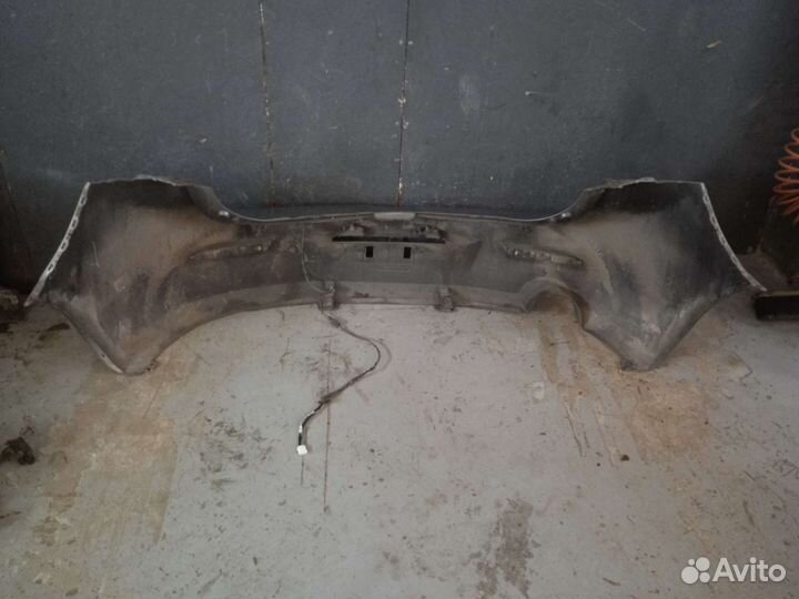 Бампер задний Мазда 3 BL хетчбэк