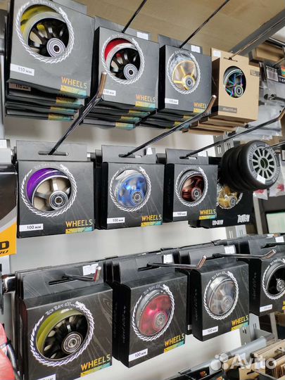 Колесо для трюкового самоката