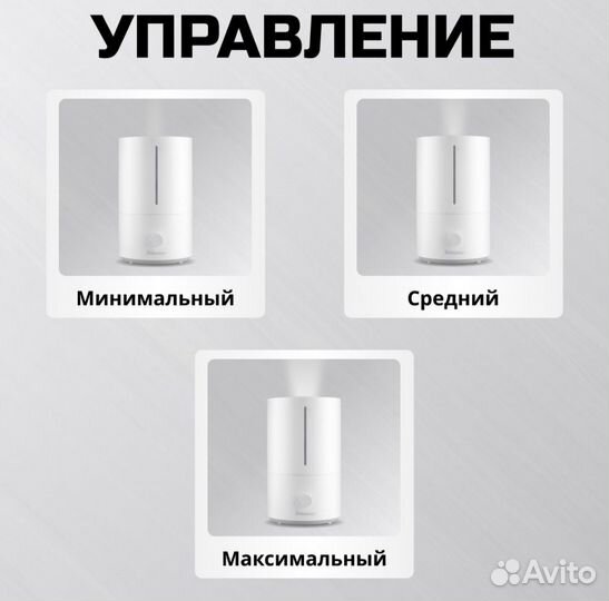 Новый увлажнитель воздуха Xiaomi Mijia(mjjsq06DY)