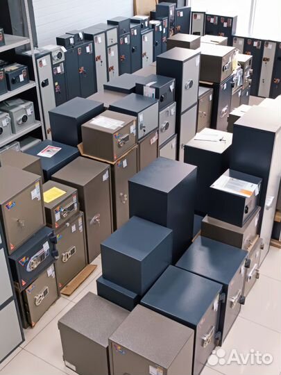 Сейфы для дома и офиса