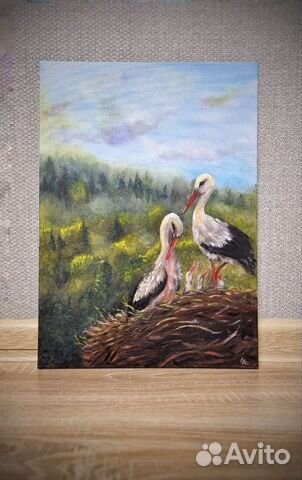 Картина маслом пейзаж