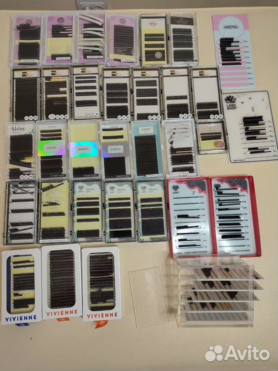 Ресницы для наращивания enigma