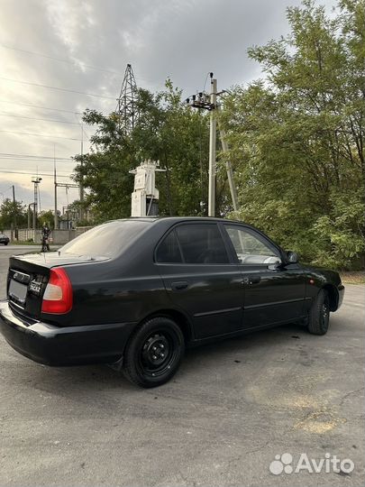 Hyundai Accent 1.5 МТ, 2007, 293 000 км
