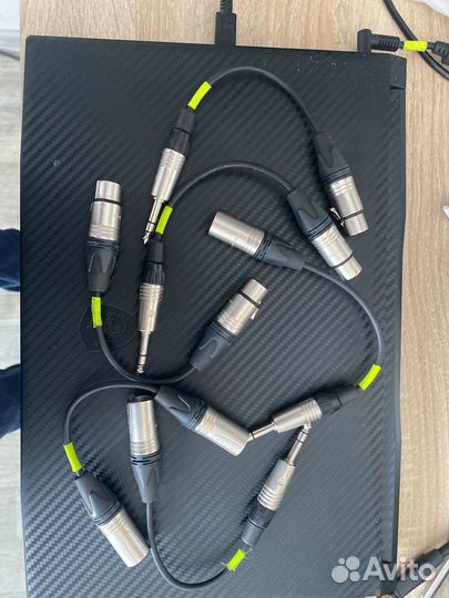 Переходники xlrJack