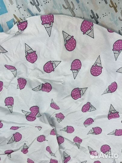 Простынь на резкинке круглая 75*75