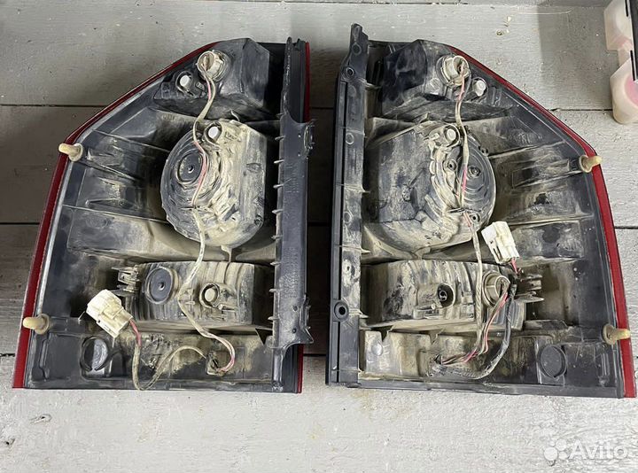 Фонари Паджеро 3