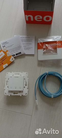 Термостат Terneo SX WiFi теплого пола