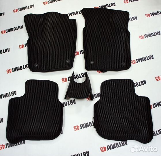 3D EVA эва Polo с 2021г лифтбек Rapid с бортиками