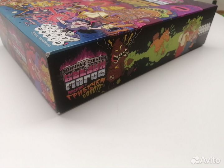 Настольная игра Эпичные схватки боевых магов