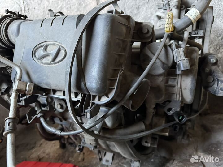 Двигатель Hyundai I10