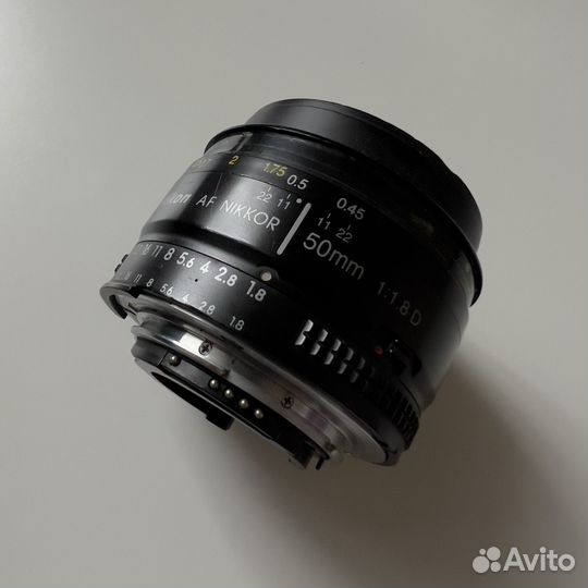 Nikon 50 1.8D
