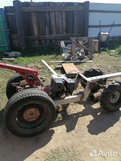 Мотоблоки и культиваторы с прицепом