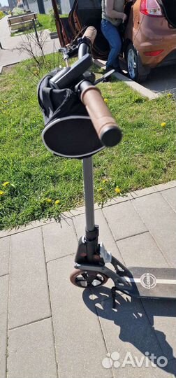 Самокат взрослый Globber Оne K180 Br Vintage