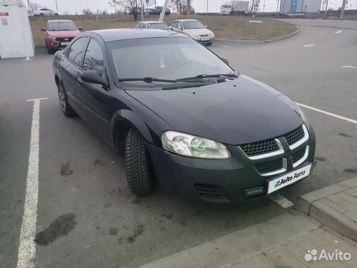 Dodge Stratus 2.4 AT, 2001, 256 652 км