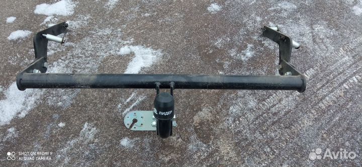 Фаркоп на renault logan II