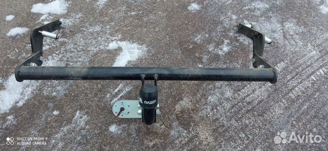 Фаркоп на renault logan II