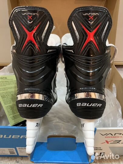 Хоккейные коньки bauer vapor