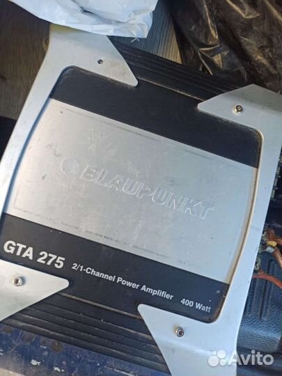 Усилитель blaupunkt gta 275