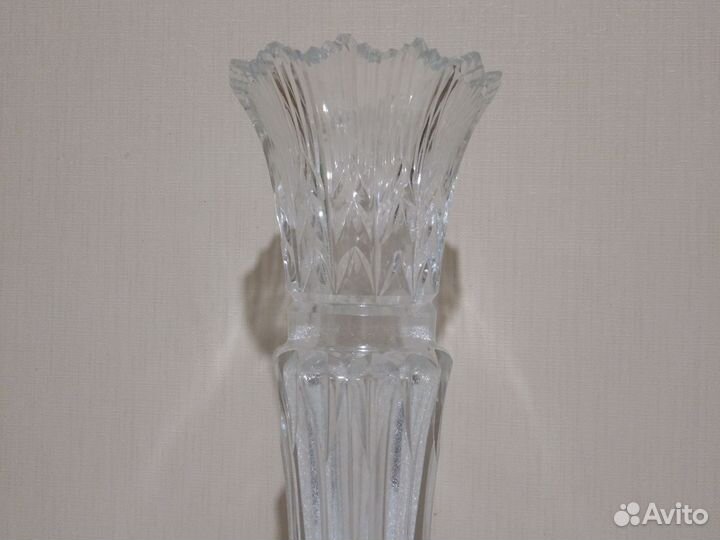 Хрустальная ваза СССР