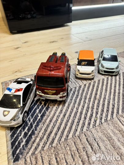 Трансформер tobot quatran (кватран)