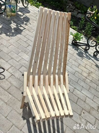 Кресло садовое складное