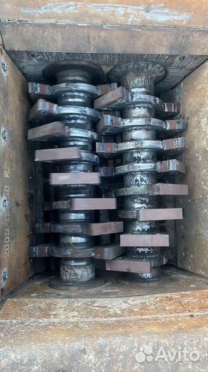 Изготовление валов для измельчителей