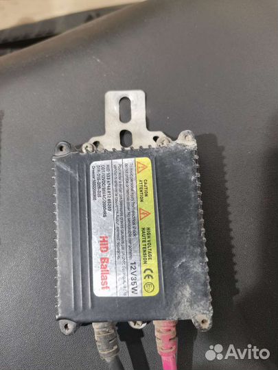 Фары на митсубиси аутлендер хл