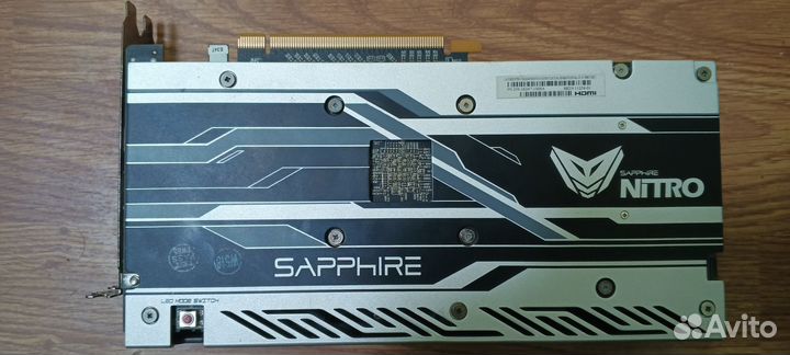 Видеокарта radeon rx470 4g