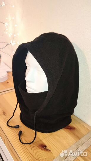 Балаклава-капюшон новая р. 52-54 до 56