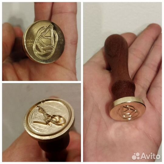 Изготовление металлических печатей