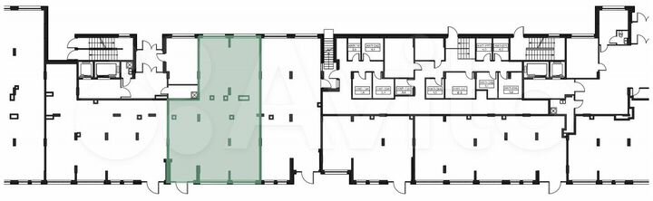 Аренда, торговое помещение площадью 122.9 кв.м