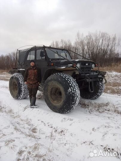 Вездеход трекол